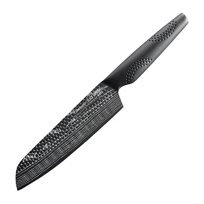 iD3 Black Samurai Santoku Knife 15cm