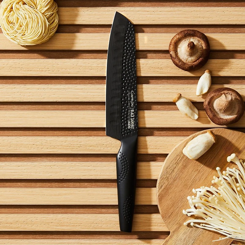 iD3 Black Samurai Santoku Knife 15cm