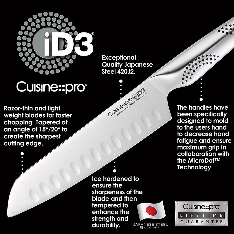 iD3 Couteau à fileter 20 cm