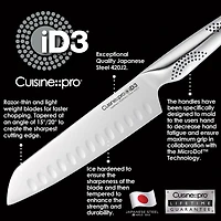 iD3 Couteau à fileter 20 cm