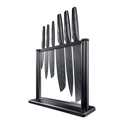 iD3 Black Samurai Gozen Knife Block 7-Piece