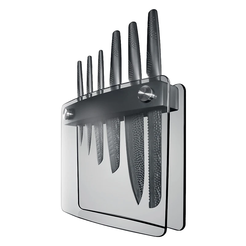 iD3 Black Samurai Sakai Knife Block 7-Piece