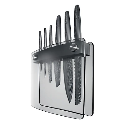 iD3 Black Samurai Sakai Knife Block 7-Piece