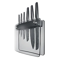 iD3 Black Samurai Sakai Knife Block 7-Piece