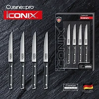 iconiX Steak Knife, Set of 4