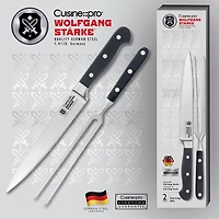 Wolfgang Starke Ensemble de couteaux à découper