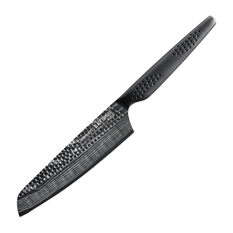 iD3 Black Samurai Santoku Knife 12.5cm