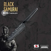 iD3 Black Samurai Santoku Knife 12.5cm
