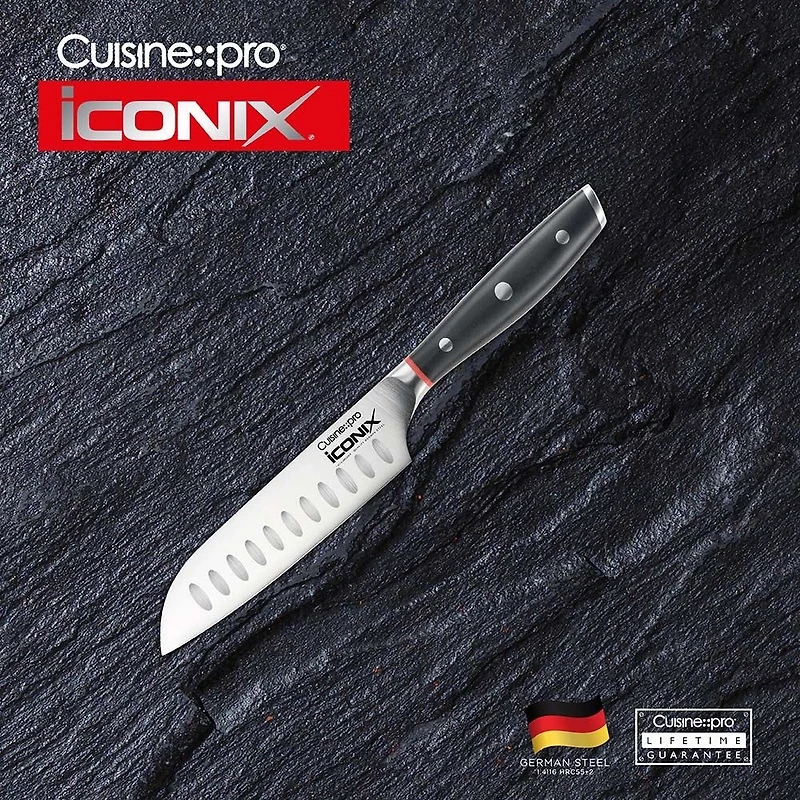 iconiX Santoku Knife