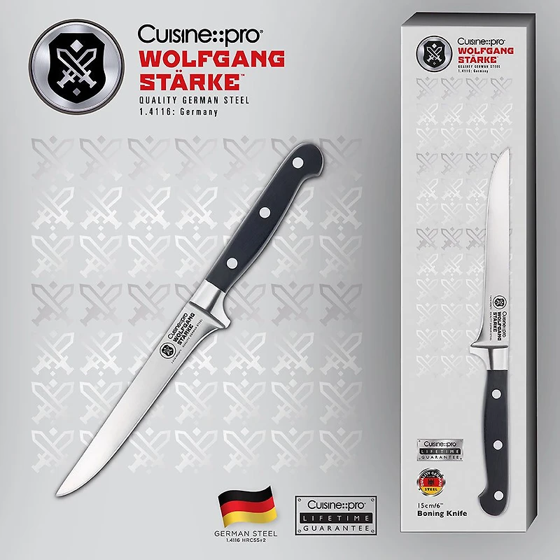 Wolfgang Starke Boning Knife 15cm