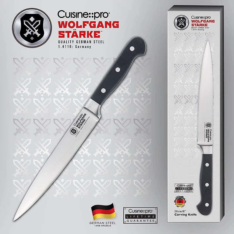 Wolfgang Starke Carving Knife 20cm