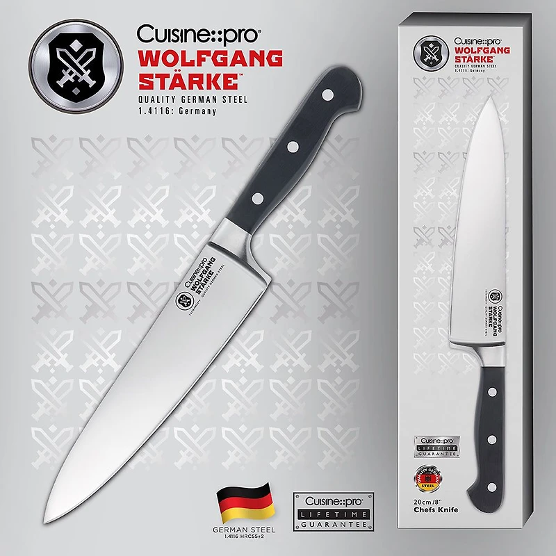 Wolfgang Starke Chef's Knife 20cm