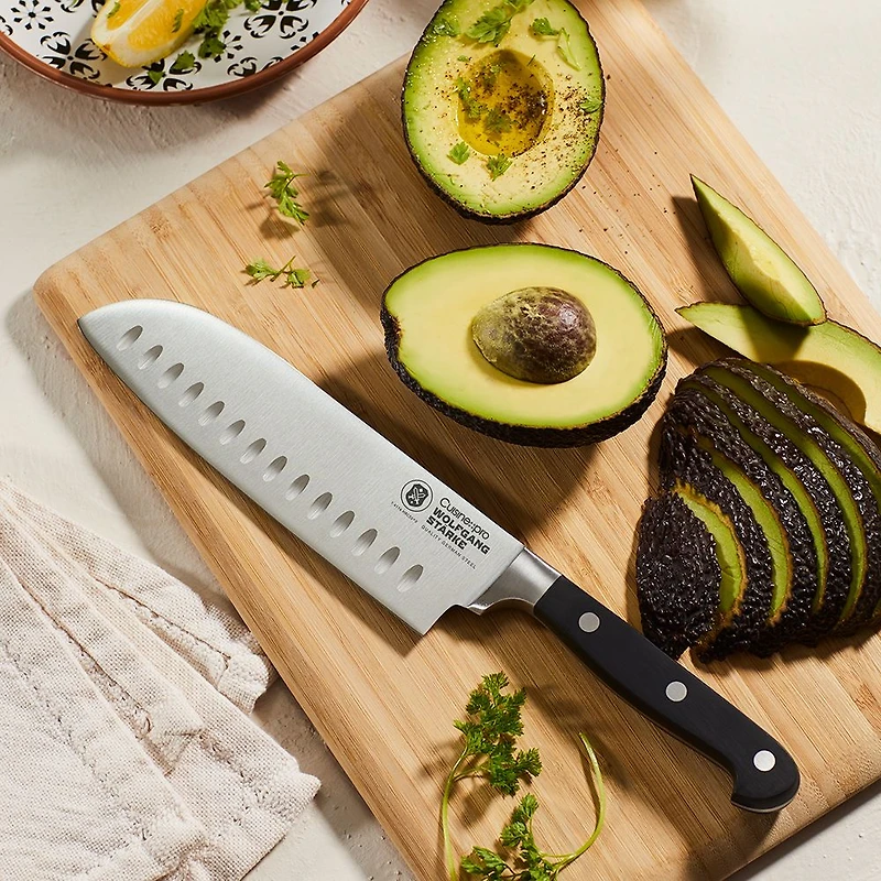 Wolfgang Starke Santoku Knife 18cm