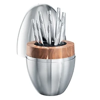 iD3 THE EGG Knife Block 9-Piece