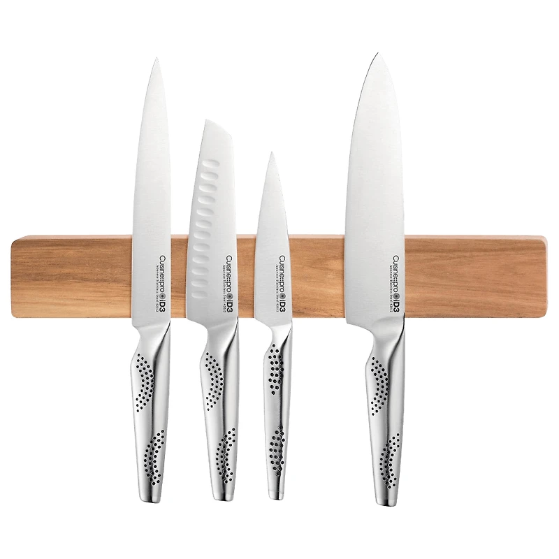 iD3 Support magnétique à couteaux 40 cm Acacia