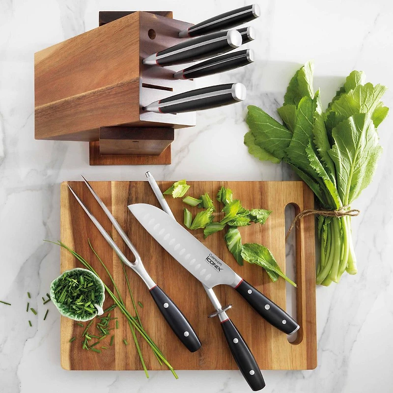iconiX Drenhen Knife Block 9-Piece