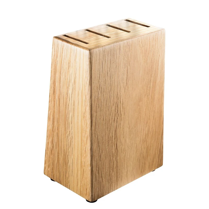 Universal Steak Knife Block Acacia