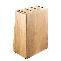 Universal Steak Knife Block Acacia