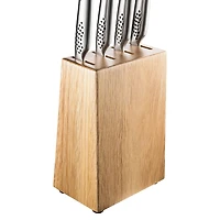 Universal Steak Knife Block Acacia