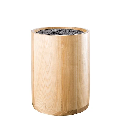 Universal Circa Knife Block Ashwood