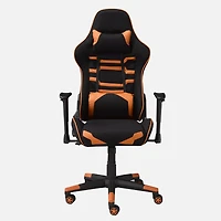 Alto Gaming Chair - Black and Orange