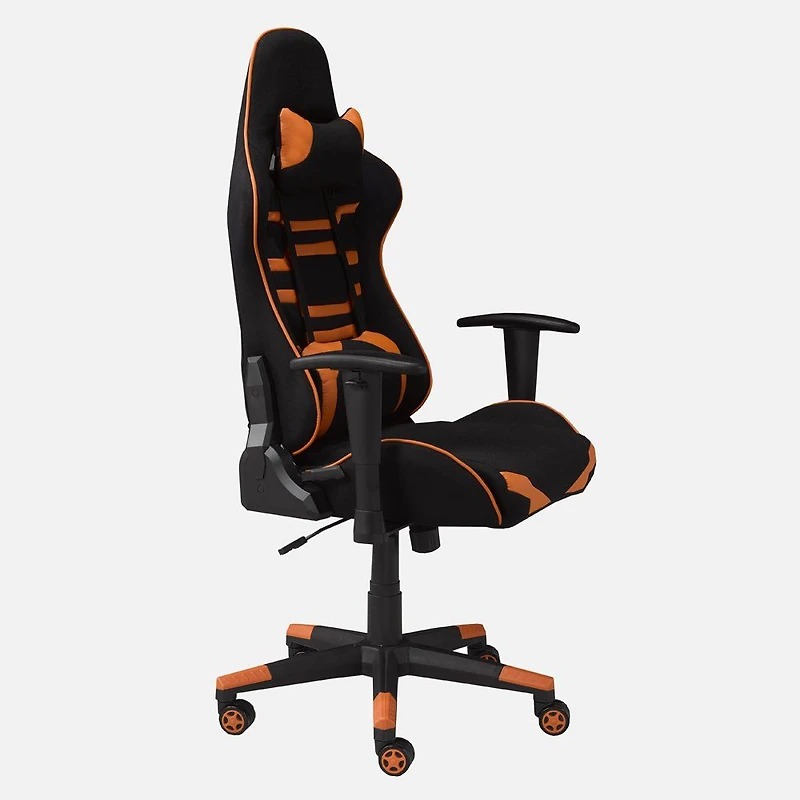 Alto Gaming Chair - Black and Orange