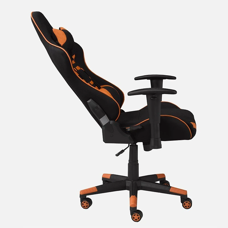 Alto Gaming Chair - Black and Orange