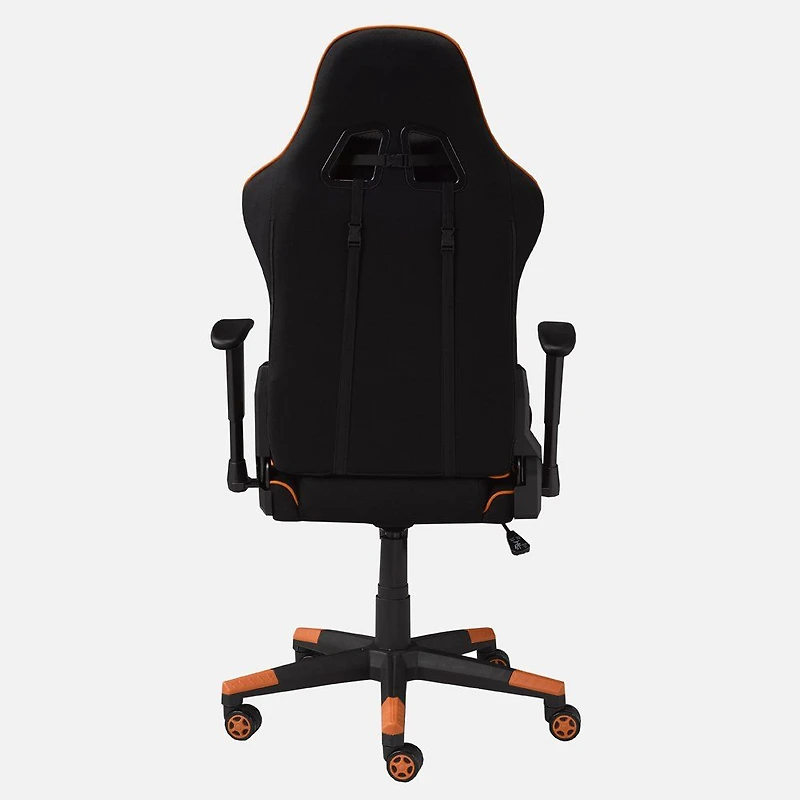 Alto Gaming Chair - Black and Orange