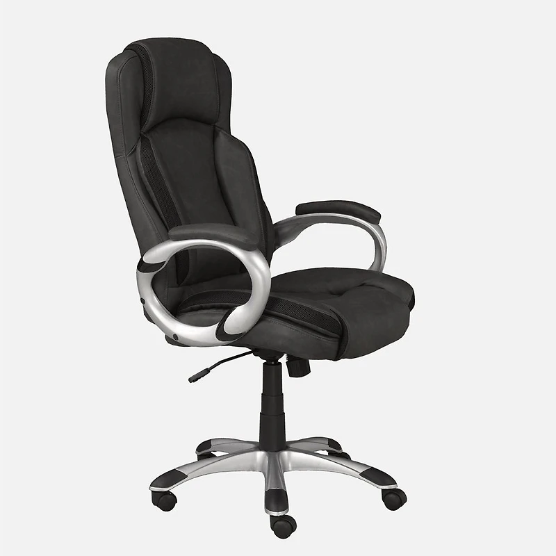 Audrey Office Chair - Grey