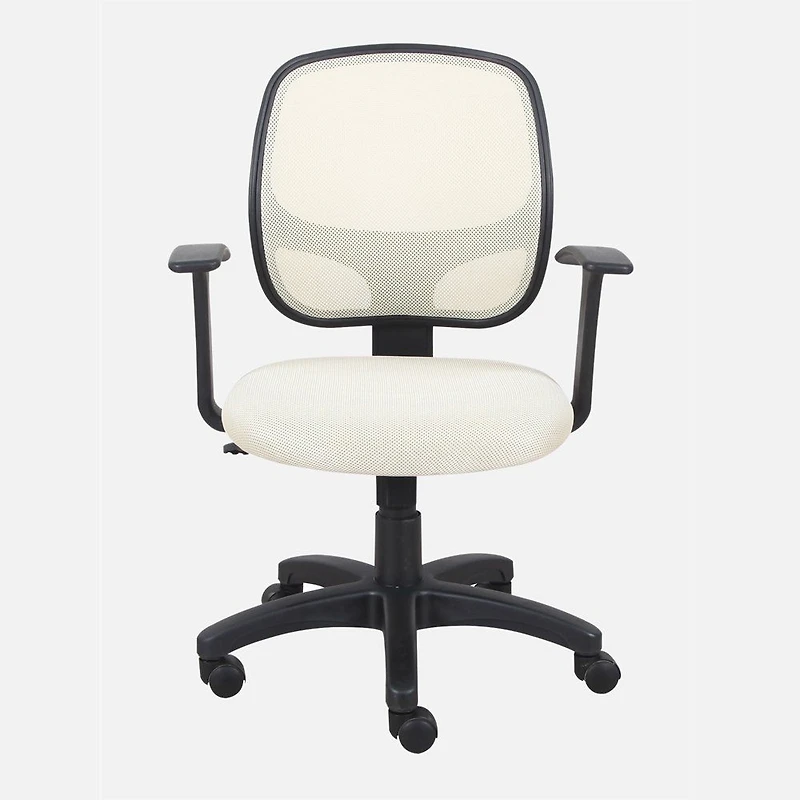 Eliza Office Chair - Cream