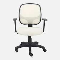 Eliza Office Chair - Cream