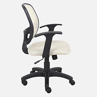 Eliza Office Chair - Cream