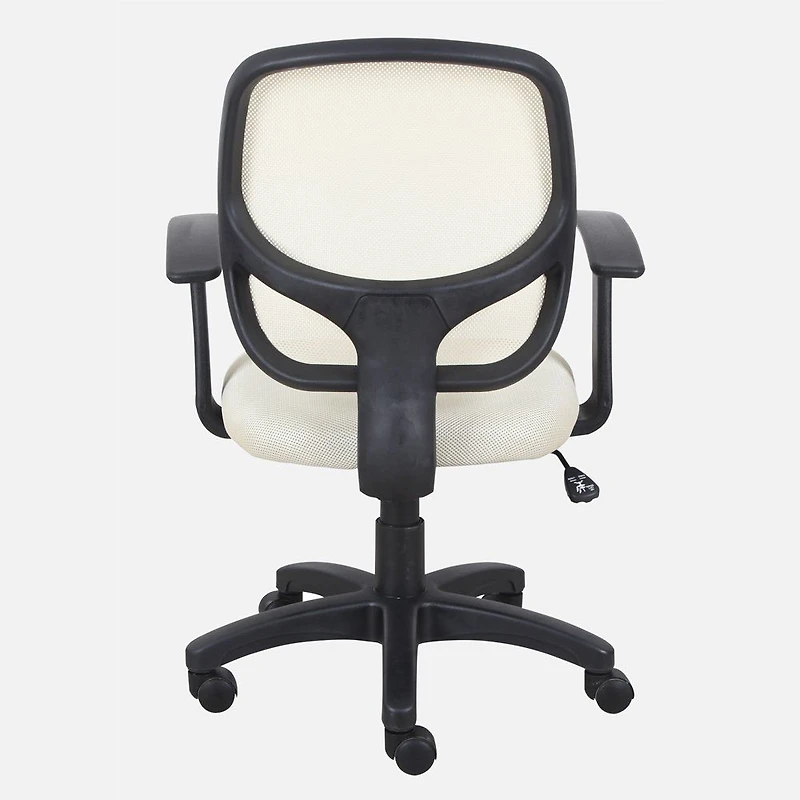 Eliza Office Chair - Cream