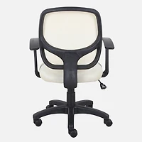 Eliza Office Chair - Cream