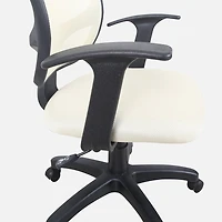 Eliza Office Chair - Cream