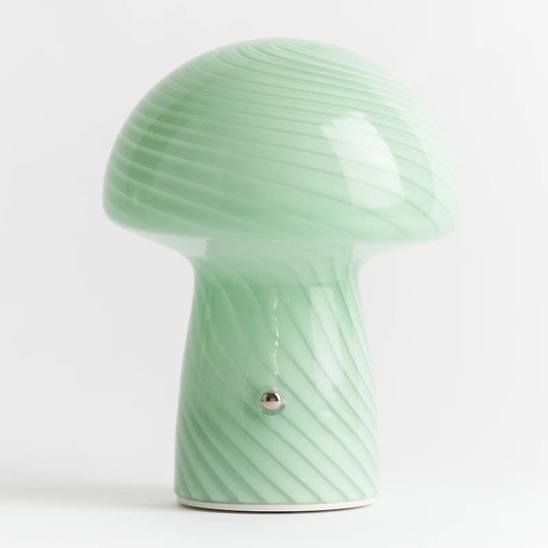 Mini lampe champignon sans fil Humber - Vert