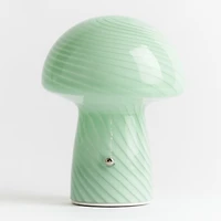 Mini lampe champignon sans fil Humber - Vert