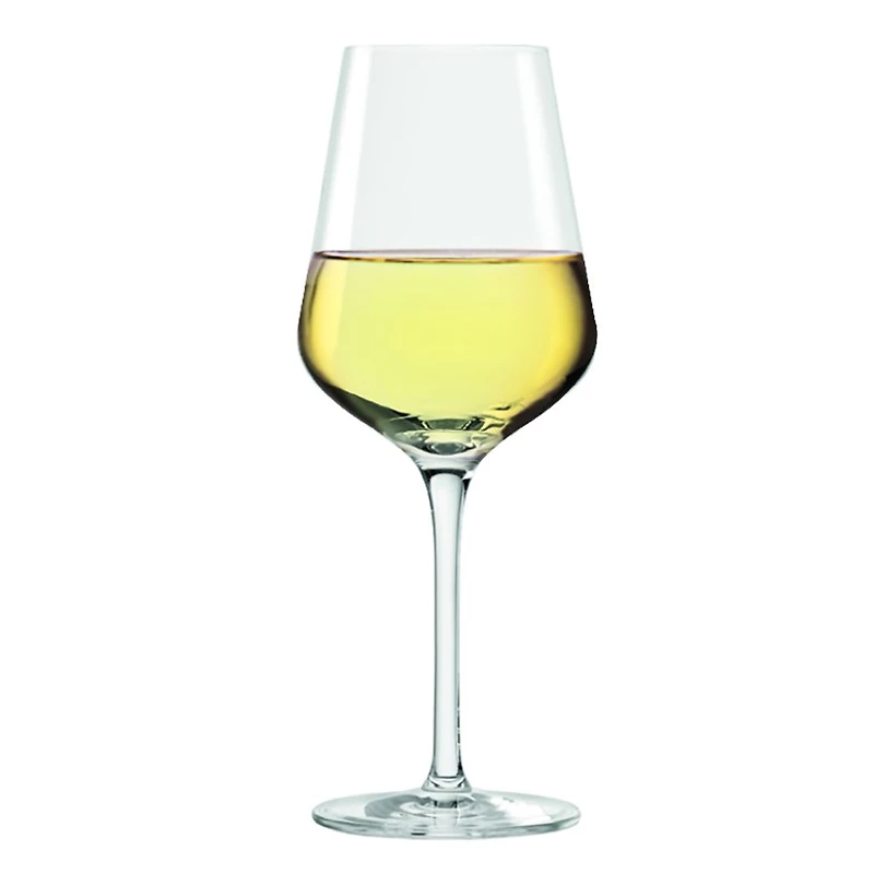 Passion White Wine Glasses, Set of 4 - 13.75oz