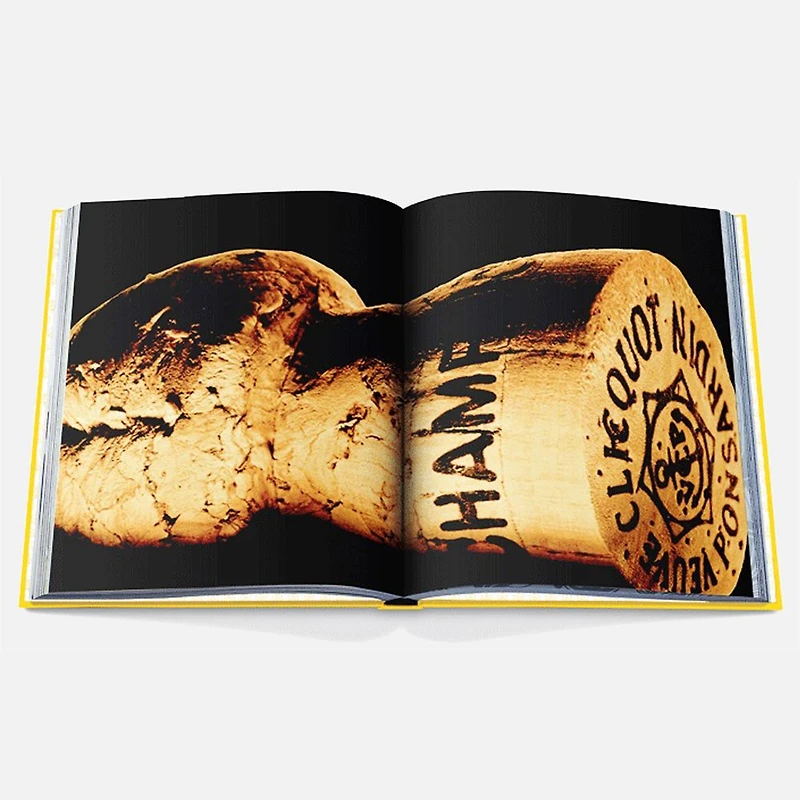Beau livre de photographies décoratif par Assouline - « Veuve Clicquot »