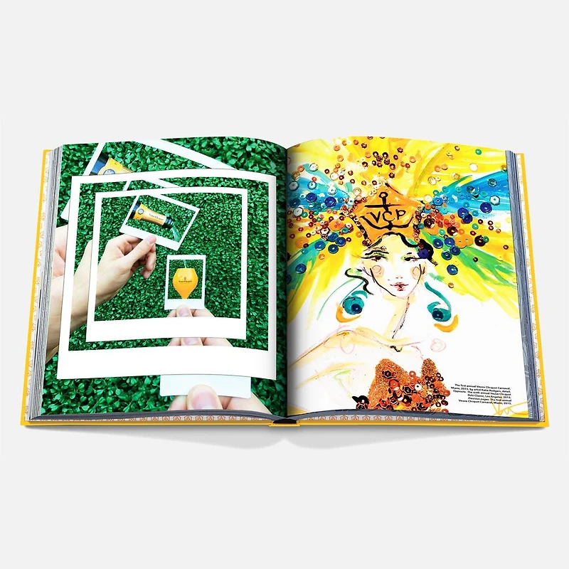 Beau livre de photographies décoratif par Assouline - « Veuve Clicquot »