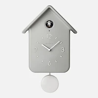 Home Light Grey Cuckoo Clock with Pendulum by Guzzini