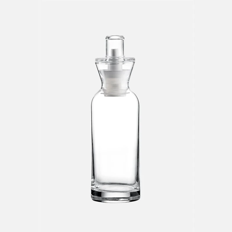 Perfect Dressing Oil/Vinegar Cruet with Clear Cap