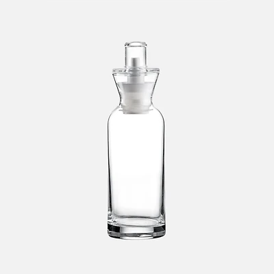 Perfect Dressing Oil/Vinegar Cruet with Clear Cap