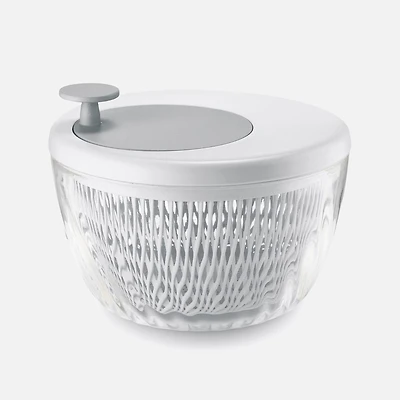 Spin&Store White Salad Spinner with Lid (26cm)