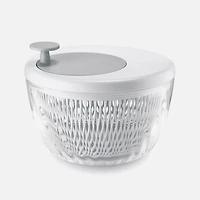 Spin&Store White Salad Spinner with Lid (26cm)