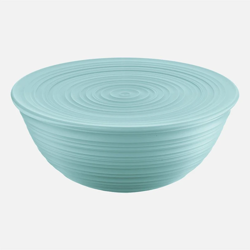 Bol « Tierra » sauge verte avec couvercle (30 cm)