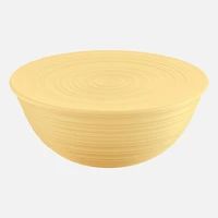 Mustard Yellow Tierra Bowl with Lid (30 cm)