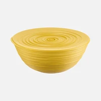 Mustard Yellow Tierra Bowl with Lid (25 cm)