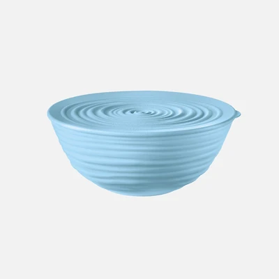 Powder Blue Tierra Bowl with Lid (18 cm)