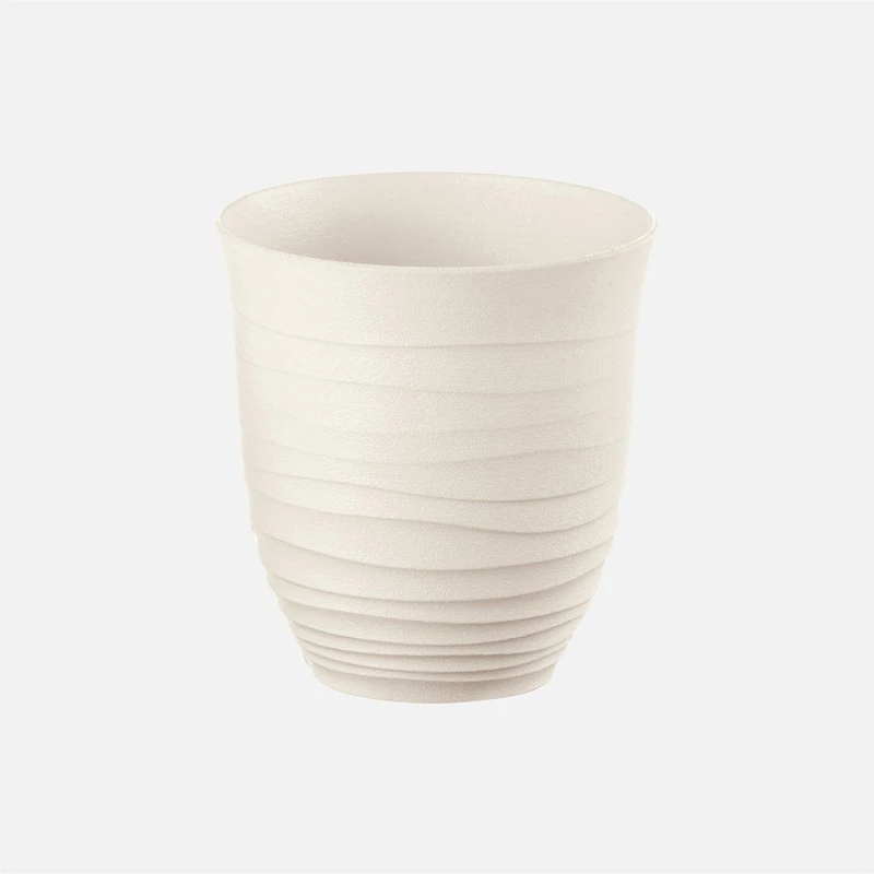 Milk White Tierra Low Tumbler 